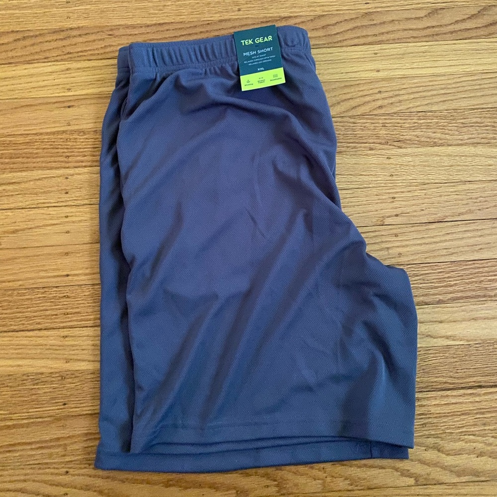 TEK GEAR MESH SHORT XXL